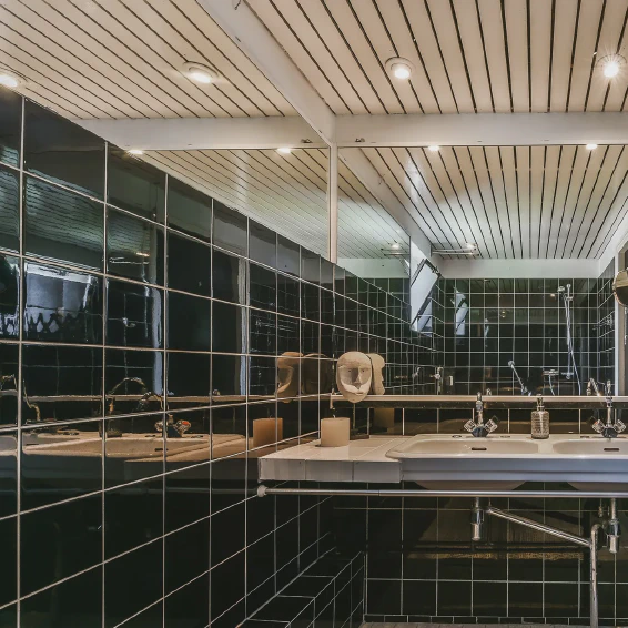 elegant bathroom