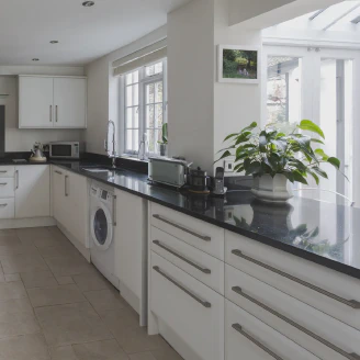 New kitchen