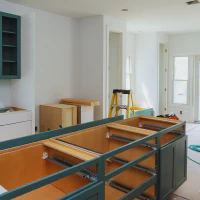 remodeling in progress